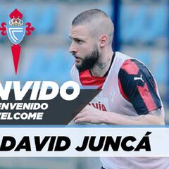 Juncá abandona el Eibar y refuerza la defensa del Celta