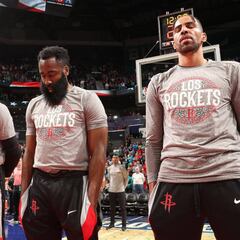 Harden firma un cuádruple-doble de pérdidas en una noche aciaga