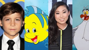 Jacob Tremblay y Awkwafina firmaron para interpretar a Flounder y Scuttle, respectivamente, en la nueva versi&oacute;n del cl&aacute;sico de Disney de 1989, The Little Mermaid.