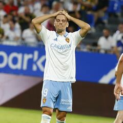 El Real Zaragoza firma el peor inicio de su historia en Segunda