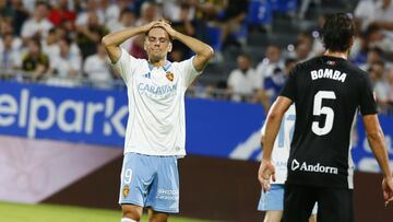 23/08/25 PARTIDO SEGUNDA DIVISION
REAL ZARAGOZA - ANDORRA
DANI GOMEZ TRISTEZA