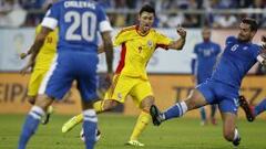 Ciprian, que milita en el Getafe, jugar&aacute; en punta y debe liderar a su selecci&oacute;n.
 