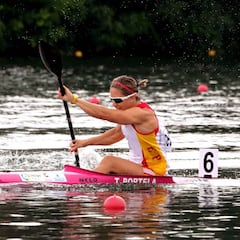 'Teri' Portela, la palista con 31 medallas internacionales