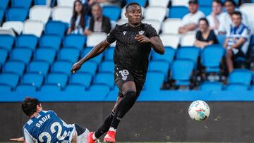 Soko, en el partido contra el Sanse.