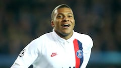 Mbappé destroys Brugge with Champions League hat-trick for PSG