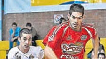 <b>A TIRAR DEL CARRO. </b>La baja de Wilde concede más peso a Kike.