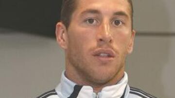 Sergio Ramos es seria duda ante el Málaga