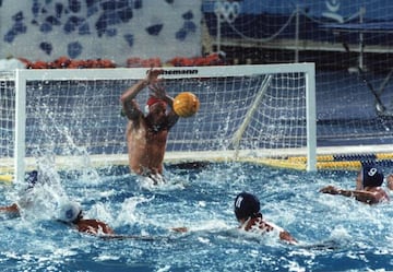 España-Italia, en Barcelona '92.