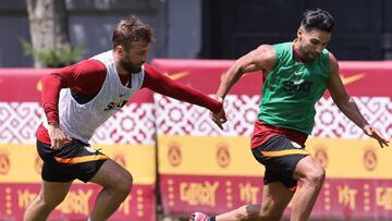 Falcao García, delantero del Galatasaray ha sorprendido en esta pretemporada e ilusiona a todo el equipo turco para la primera ronda de Champions League