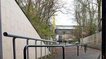 El Borussia Park de Dortmund.