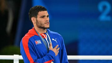 Erislandy Álvarez le da oro a Cuba en París 2024