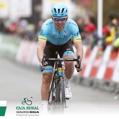 El Caja Rural incorpora al corredor ruso Chernetskii