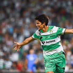Santos Laguna (4-0) Cruz Azul: Resumen del partido y goles