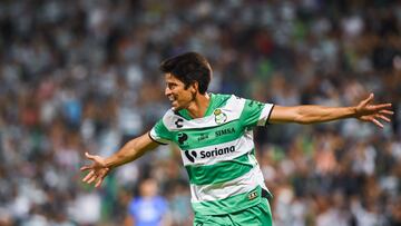 during the game Santos vs Cruz Azul, corresponding Round 07 the Torneo Apertura 2022 of the Liga BBVA MX at TSM - Corona- Stadium, on August 06, 2022.
<br><br>
durante el partido Santos vs Cruz Azul, correspondiente a la Jornada 07 del Torneo Apertura 2022 de la Liga BBVA MX en el Estadio TSM - Corona-, el 06 de Agosto de 2022.