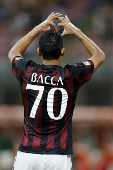 Milan le gana 2-1 al Empoli con gran actuación del goleador Carlos Bacca