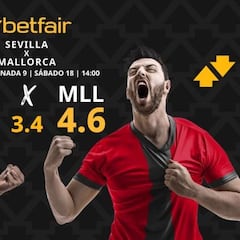 Sevilla FC vs. RCD Mallorca: horario, dónde ver, pronósticos y clasificación