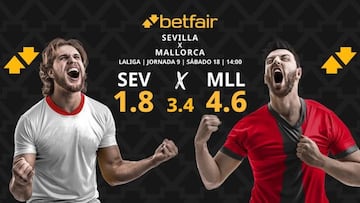 Sevilla FC vs. RCD Mallorca: horario, dónde ver, pronósticos y clasificación