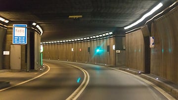 Gotthard-Strassentunnel Nord-S�d