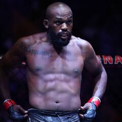 Jon Jones, desmotivado por los rivales del semipesado