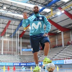 Ricardinho recibe el alta: estará en la Copa de España