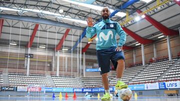 Ricardinho recibe el alta: estará en la Copa de España