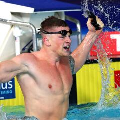 Peaty, león enjaulado: rebajó su récord mundial de 100 braza