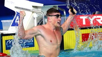 Peaty, león enjaulado: rebajó su récord mundial de 100 braza