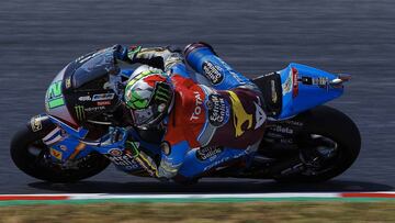 Morbidelli, en Montmel&oacute;. 