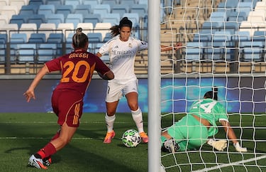 Real Madrid golea a la Roma, al ritmo de Linda Caicedo