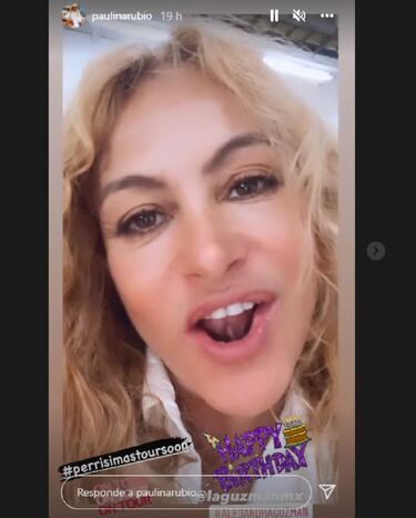 Por qué Paulina Rubio fue criticada tras su felicitación a Alejandra Guzmán