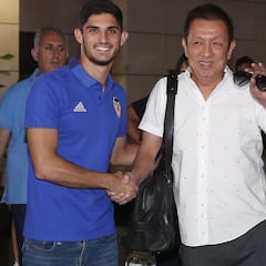 Lim pignoró los derechos de Ferran Torres, Guedes, Kondogbia, Dikahaby, Paulista y Wass