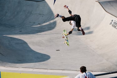 Egoitz Bijueska, el líder mundial del skate es español... y tiene 15 años