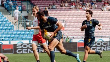 Las selecciones Espa?olas de rugby 7 avanzan a semifinales en el torneo de Cracovia