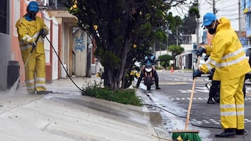 Curva del coronavirus en Colombia hoy, 10 de mayo: ¿cuántos casos y muertes hay?