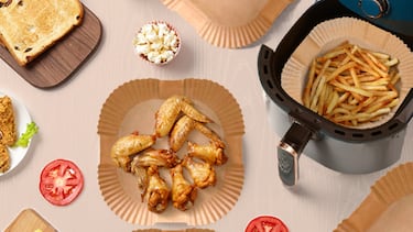 El mejor papel para freidora de aire ayuda a cocinar sin ensuciar
