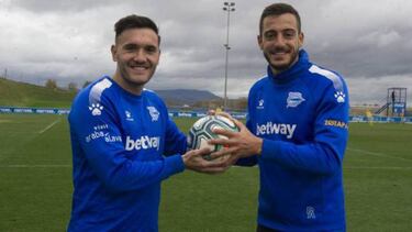 Joselu: "?Inters del Bar?a en enero? Dejo el interrogante"