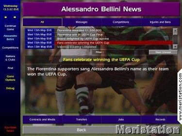 Championship Manager 2001 - 2002 (PC)