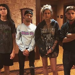 Los hijos de Michael Jackson, reunidos en Navidad