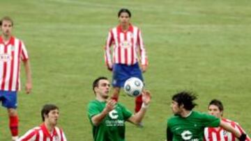 <b>ESTRENO CON VICTORIA. </b>El Toledo estrenó entrenador ganando al Atlético B en el Cerro del Espino.