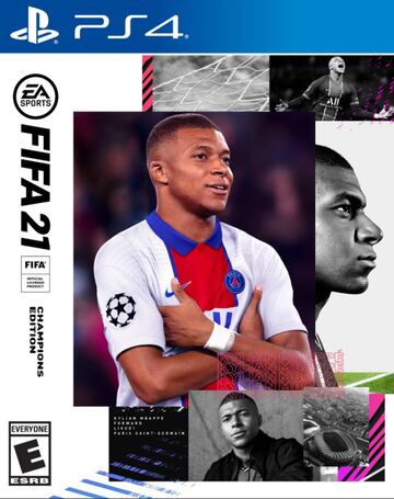FIFA 21: portadas oficiales de sus ediciones estándar, champions y ultimate
