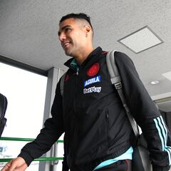 Selección Colombia llega a Osaka para amistoso ante Japón