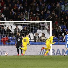El Deportivo, más lejos que nunca del ascenso directo