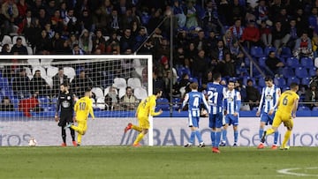 04/03/19 PARTIDO SEGUNDA DIVISION 
 DEPORTIVO DE LA CORU&Ntilde;A - ALCORCON 
 SEGUNDO GOL EMPATE VICTOR CASADESUS 2-2