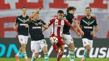 Resumen del Olympiacos vs Twente, jornada 6 de la Europa League