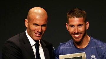 Zidane departure from Real Madrid was bitter - Ramos