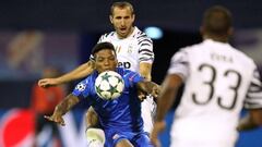 Juventus le pasa por encima al Dinamo de Junior y Henríquez