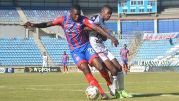 Partido de Liga BetPlay entre Unión Magdalena y Envigado