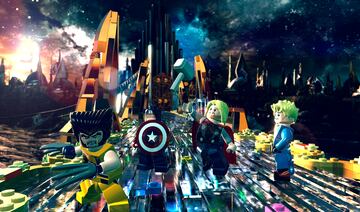 Captura de pantalla - LEGO Marvel Super Heroes (360)