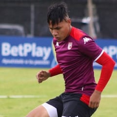 Hijo de Valenciano se despide de Santa Fe sin minutos