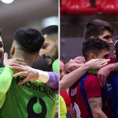 El Barça, contra Ricardinho, y el Palma, a un paso de la Final Four